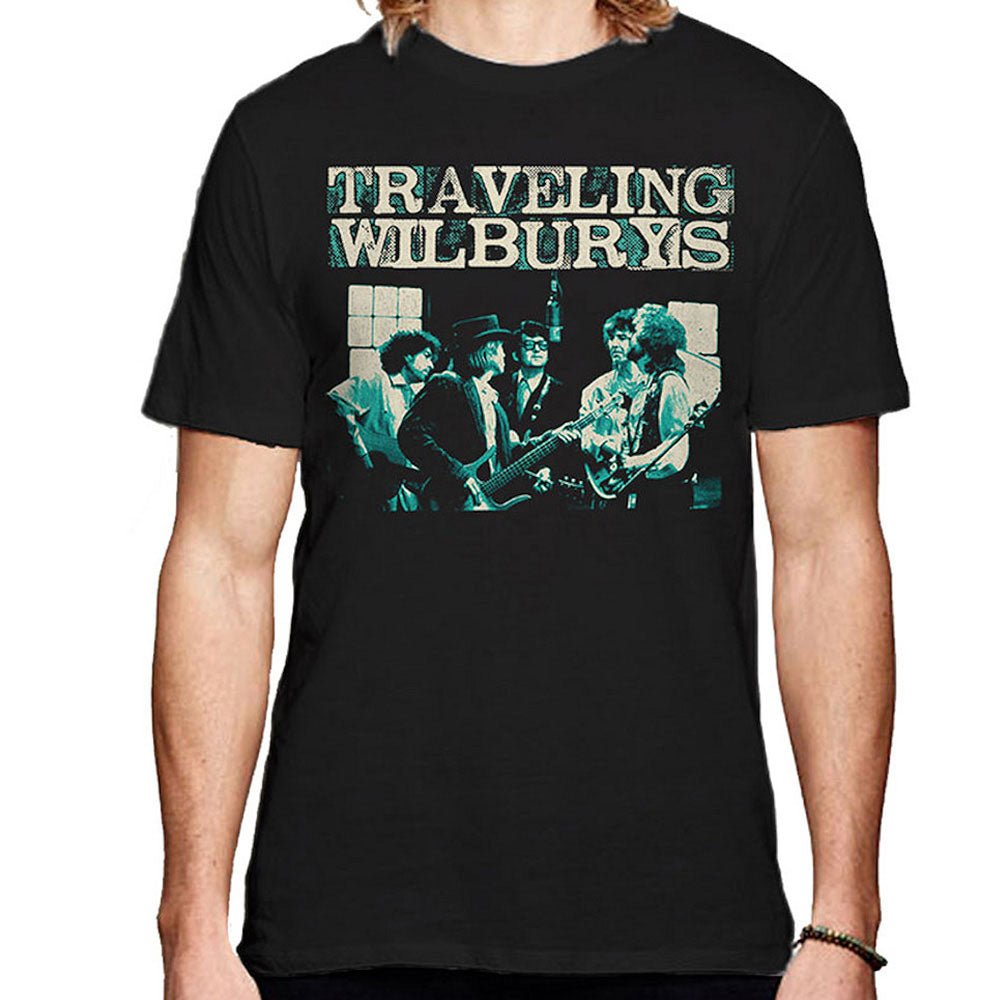 GEORGE HARRISON ジョージハリスン - Traveling Wilburys: Performing / Tシャツ / メンズ - PGS
